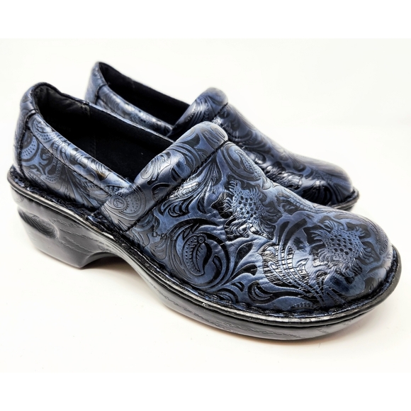 b.o.c. Born concept floral clogs women's size 8.5 - Picture 2 of 10